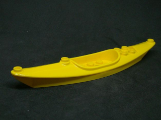 Lego člun - kajak - žlutý