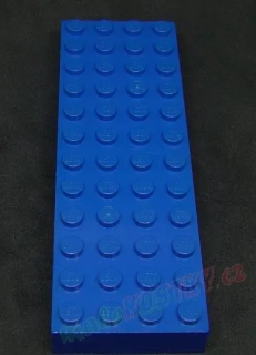 Lego destička 4x12 modrá