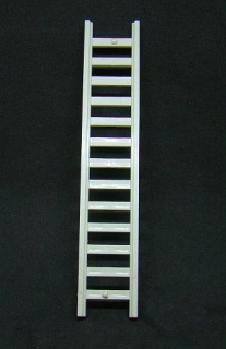 Lego žebřík 14x2,5 - bílý