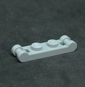 Lego destička speciální - světle šedá - light bluish gray