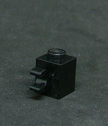 Lego kostička speciální - černá