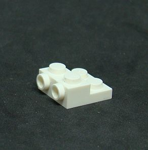 Lego destička speciální 2 x 2 x 2/3 - bílá