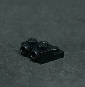 Lego destička speciální 2 x 2 x 2/3 - černá