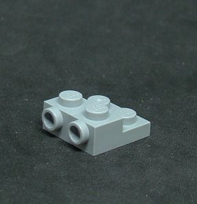 Lego destička speciální 2 x 2 x 2/3 - světle šedá - light bluish gray