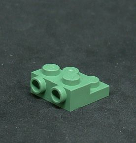 Lego destička speciální 2 x 2 x 2/3 - sand green