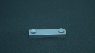 Lego destička speciální s nopy 1x4 - tmavě šedá - dark bluish gray
