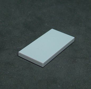 Lego destička hladká 2x4 - světle šedá - light bluish gray
