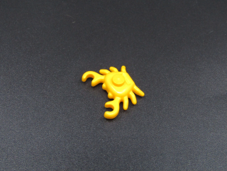 Lego krab -  jasně světle oranžový