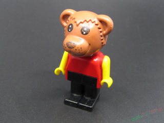 Lego Fabuland postavička - medvěd Bruno