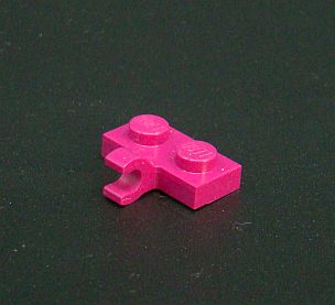 Lego destička speciální magenta