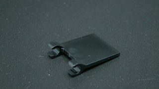 Lego vlajka -  černá