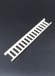 Lego žebřík 16x2,5 - 15 schodů - bílý
