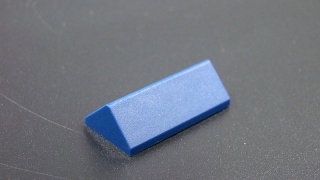 Lego stříška 45° 2x4 - tmavě modrá
