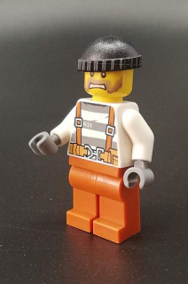 Lego figurka - zloděj