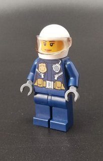 Lego figurka - pilotka