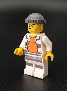 Lego city figurka vězeň 18675