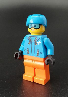 Lego city figurka - lyžař
