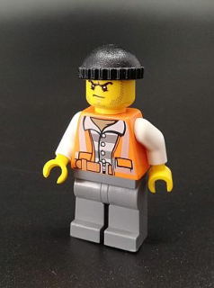 Lego figurka - zloděj