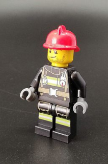 Lego figurka - hasič