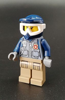Lego figurka - horská police