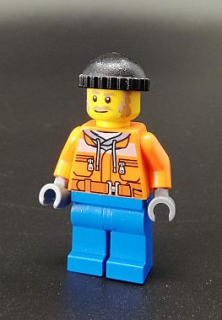 Lego figurka - řidič rolby