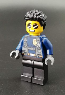 Lego figurka policista 