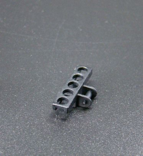 Lego Technic - článek pásu - černý