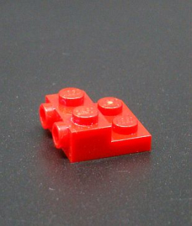 Lego destička speciální 2 x 2 x 2/3 - červená
