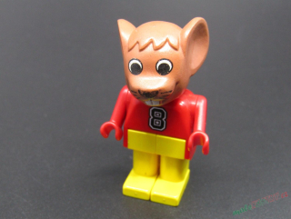 Lego Fabuland postavička - myš Maximillian