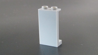 Lego Panel 1 x 2 x 3 - světle šedý - light bluish gray