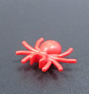 Lego pavouk - červený