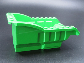 Lego korba 12 x 8 x 5 - jasně zelená