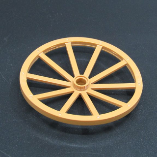 Lego kolo ke kočáru - 56mm - medium nougat