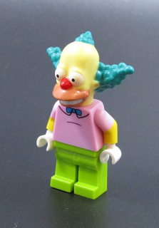 Lego figurka - Krusty the Clown
