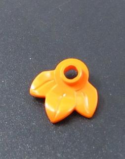 Lego lístek - oranžový