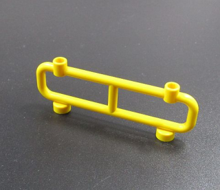 Lego zábradlí 1 x 8 x 2 - žluté