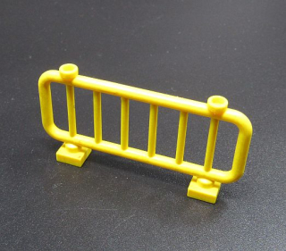 Lego zábradlí 1 x 8 x 3 - žluté