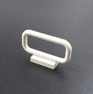 Lego zábradlí 1 x 4 x 2 - bílé