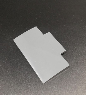 Lego deska - cesta - nájezd - tmavě šedá - dark bluish gray