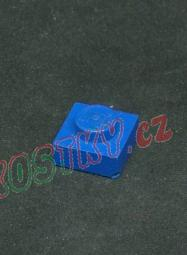 Lego destička 1x1 modrá