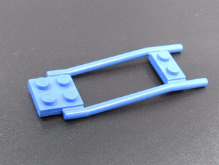 Lego destička pro koně - modrá