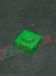 Lego destička 1x1 zelená