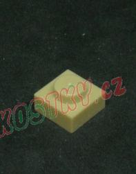 Lego destička 1x1 béžová