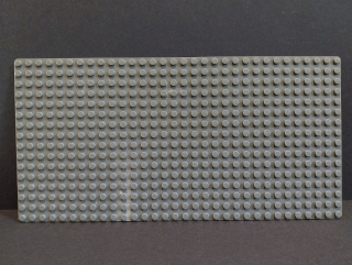 Lego základní deska 16x32 - tmavě šedá - dark bluish gray