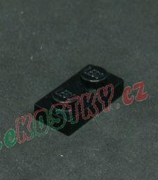 Lego destička 1x2 černá