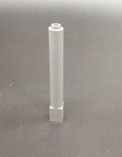 Lego sloup 1x1x6 - světle šedý - light bluish gray