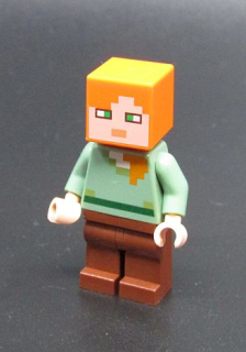 Lego Minecraft - Alex