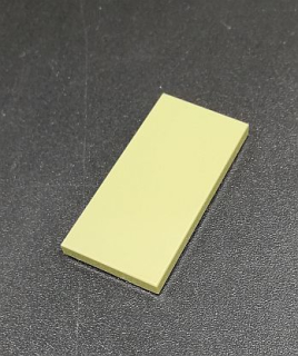 Lego destička hladká 2x4 - tmavě béžová