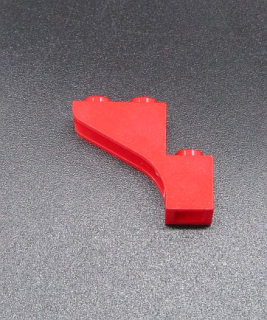 Lego oblouk - klenba - červený