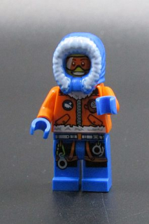 Lego city figurka polární průzkumník